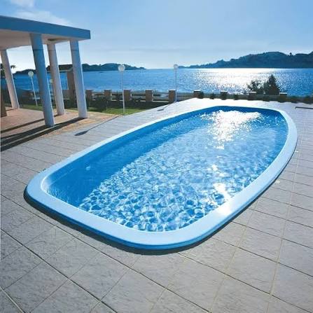 Piscina de fibra