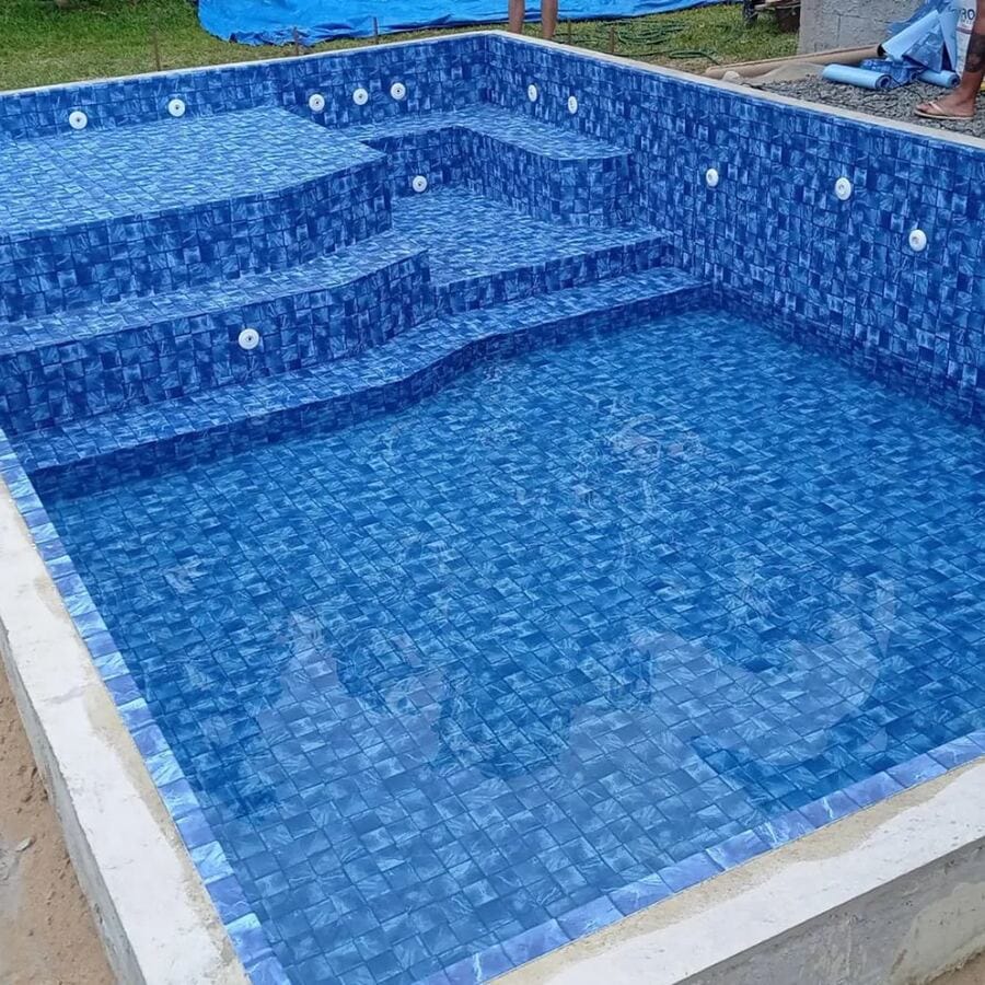 Piscina de vinil